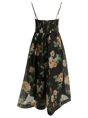 Zimmermann "Luna" Midi Dress