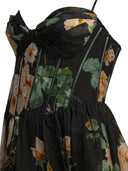Zimmermann "Luna" Midi Dress