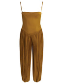 Zimmermann "Luna" Jumpsuit With Corset