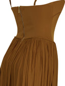 Zimmermann "Luna" Jumpsuit With Corset