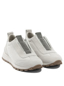 Brunello Cucinelli "Precious Detail" Low Top Sneakers