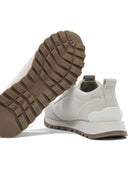 Brunello Cucinelli "Precious Detail" Low Top Sneakers