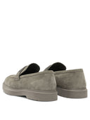 Brunello Cucinelli Suede Loafers With Charm