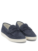 Brunello Cucinelli Suede Loafers