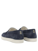Brunello Cucinelli Suede Loafers