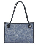 Etro "Shopping Eyes" Medium Shoulder Bag