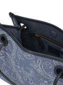 Etro "Shopping Eyes" Medium Shoulder Bag