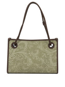 Etro "Shopping Eyes" Medium Shoulder Bag