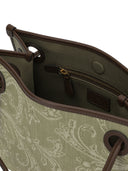 Etro "Shopping Eyes" Medium Shoulder Bag