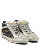 Golden Goose "Mid Star" High Top Sneakers