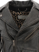 Golden Goose "Chiodo Destiny" Leather Jacket