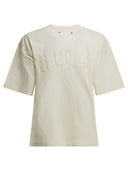 Golden Goose Crew Neck T Shirt With Reverse Logo