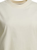 Golden Goose Crew Neck T Shirt With Reverse Logo