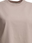 Golden Goose Crew Neck T Shirt With Reverse Logo