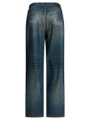 Golden Goose "Melody Boyfriend" Wide Leg Jeans