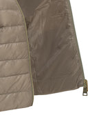 Kurze Daunenjacke aus Baumwolle und ultraleichtem Nylon von Herno