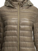 Herno Long Down Jacket Made Of Ultra Light Nylon