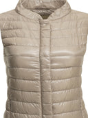 Giacca smanicata Herno in nylon ultraleggero