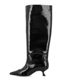 Ganni platte schoenen zwart