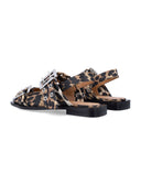Ganni Flat Shoes Brown