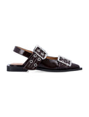 Scarpe scarpe ganni viola