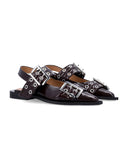 Scarpe scarpe ganni viola