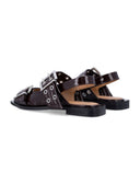 Scarpe scarpe ganni viola