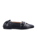 Scarpe scarpate ganni nere