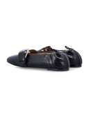 Scarpe scarpate ganni nere