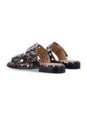 Ganni Zapatos Planos Marrón