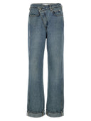 Loewe 'Deconstructed' Jeans