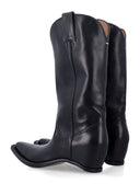 Maison Margiela Flat Shoes Black