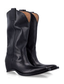 Maison Margiela Flat Shoes Black