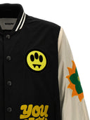 Barrow Embroidery Bomber Jacket And Patches