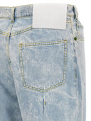 Barrow Stitching Detail Jeans