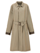 MAISON MARGIELA LUNGO TRENCH SINGOLO SINGOLA