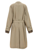 MAISON MARGIELA LUNGO TRENCH SINGOLO SINGOLA
