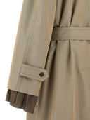 MAISON MARGIELA LUNGO TRENCH SINGOLO SINGOLA