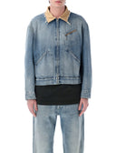 Maison Margiela Coats Blue