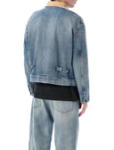Maison Margiela Coats Blue