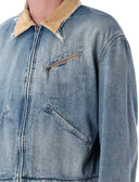 Maison Margiela Coats Blue