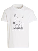 Maison Margiela Logo Embroidery T -shirt