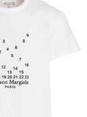 Maison Margiela Logo Embroidery T -shirt