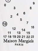 Maison Margiela Logo Embroidery T -shirt