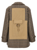 Maison Margiela Double Breasted Check Coat