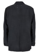 Maison Margiela Blazer Mohair Single Sfritto