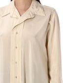 Maison Margiela T恤和Polos White