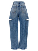 Maison Margiela Cut Out Jeans
