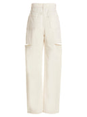 Maison Margiela Cut Out Jeans