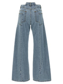 Maison Margiela Asymmetrical Waist Jeans